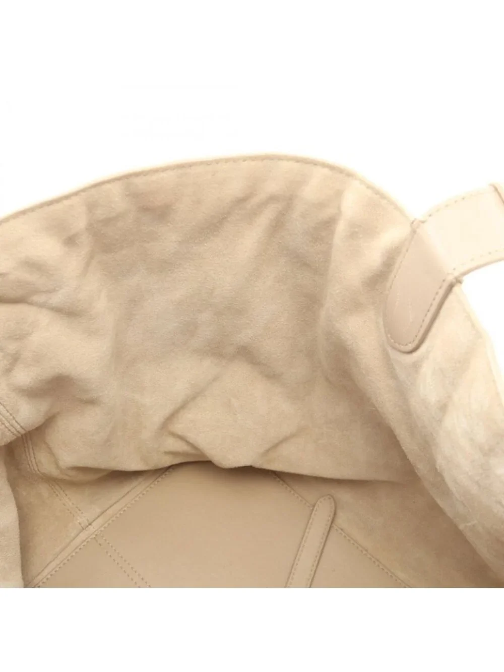 Dior Tote Toujours Large Micro Cannage Beige Leather